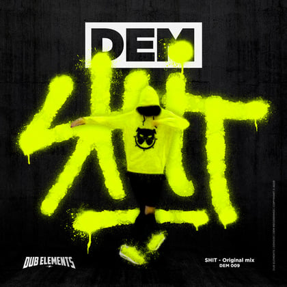 Shit album by Dub Elements - Drum and Bass Cover Art
