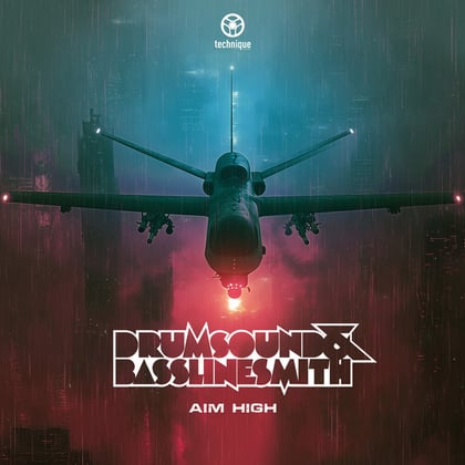 Aim High album by Drumsound & Bassline Smith - Drum and Bass Cover Art