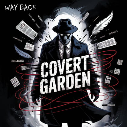 Way Back album by Covert Garden - Drum and Bass Cover Art