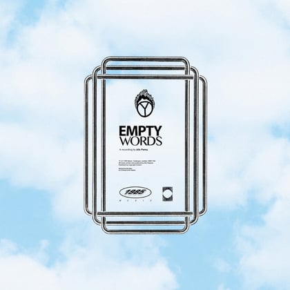 Empty Words album by Verbz & Alix Perez - Drum and Bass Cover Art