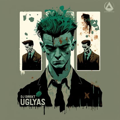 Uglyas album by DJ Direkt - Drum and Bass Cover Art