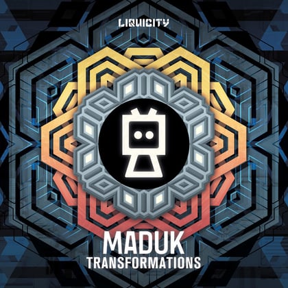 Transformations album by Maduk - Drum and Bass Cover Art