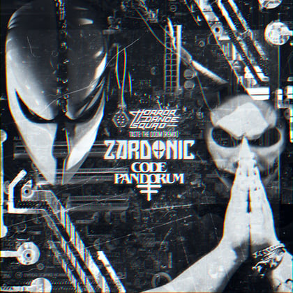 Taste The Doom (Zardonic & Code: Pandorum Remix) album by Zardonic - Drum and Bass Cover Art