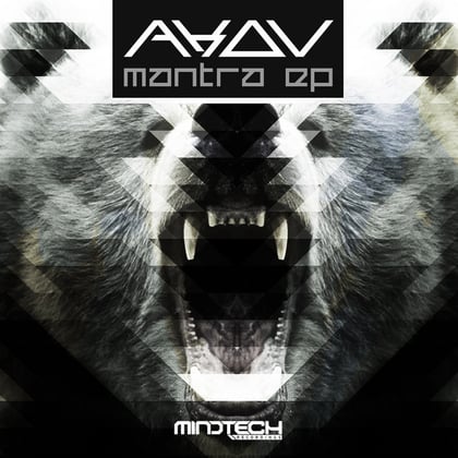 Mantra EP album by AKOV - Drum and Bass Cover Art