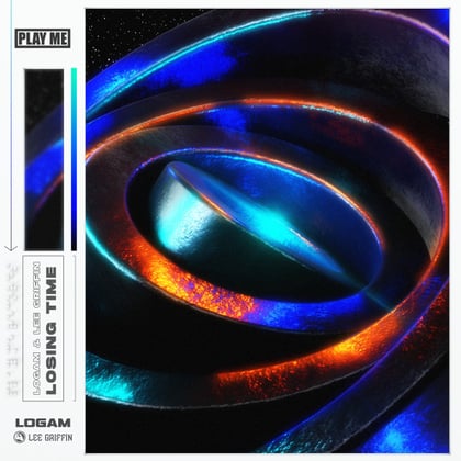 Losing Time album by Logam - Drum and Bass Cover Art