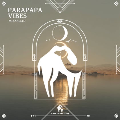 Parapapa Vibes album by Tengu, Mikanello & Cafe De Anatolia - Drum and Bass Cover Art