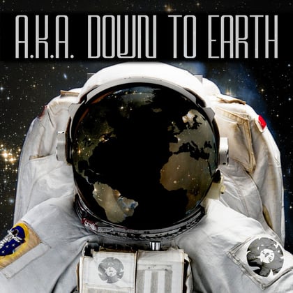 Down To Earth album by A.K.A - Drum and Bass Cover Art
