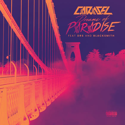 Dreams Of Paradise album by Calibre, DRS, Blacksmith & Carasel - Drum and Bass Cover Art