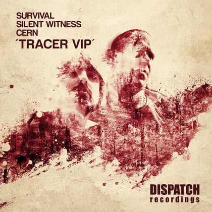 Tracer VIP album by Survival - Drum and Bass Cover Art