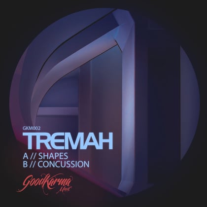 Shapes / Concussion album by Tremah - Drum and Bass Cover Art