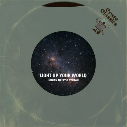 Light Up Your World album by Vektah - Drum and Bass Cover Art