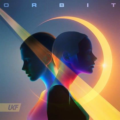 Orbit album by Koven - Drum and Bass Cover Art