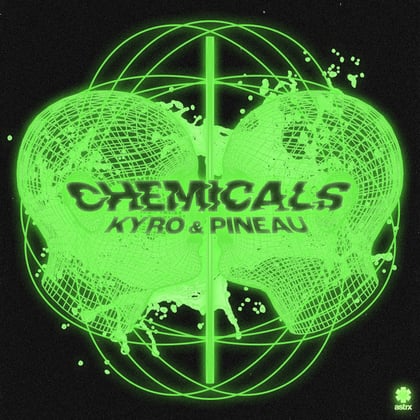 Chemicals album by Kyro - Drum and Bass Cover Art