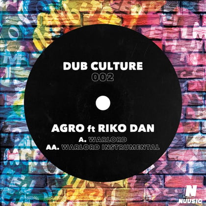 Warlord album by Agro - Drum and Bass Cover Art
