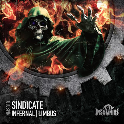 Infernal / Limbus album by Sindicate - Drum and Bass Cover Art