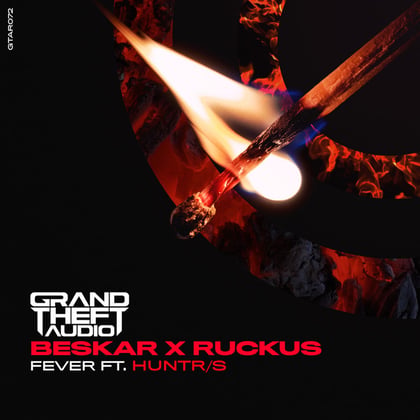 Fever album by Beskar - Drum and Bass Cover Art