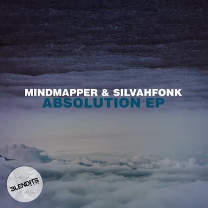 Absolution EP album by Mindmapper - Drum and Bass Cover Art