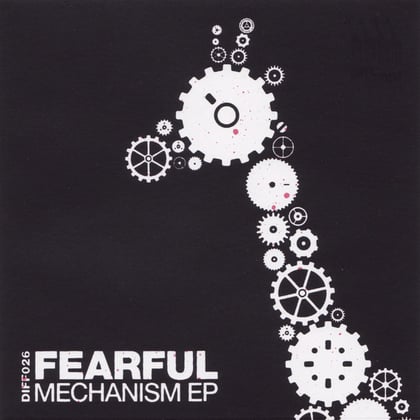 Mechanism EP album by Fearful - Drum and Bass Cover Art