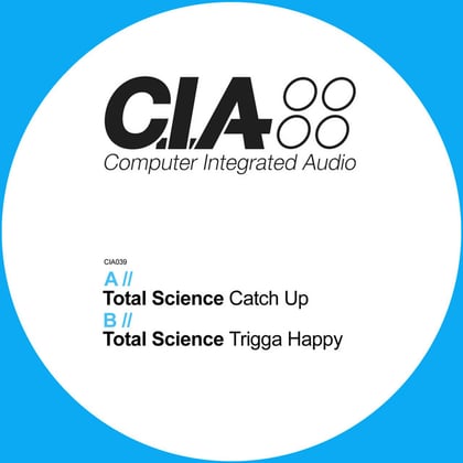 Catch Up / Trigga Happy album by Total Science - Drum and Bass Cover Art