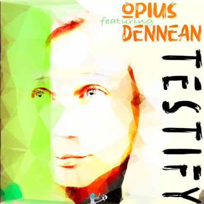 Testify album by Opius - Drum and Bass Cover Art