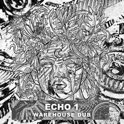 Warehouse Dub album by Echo 1 - Drum and Bass Cover Art