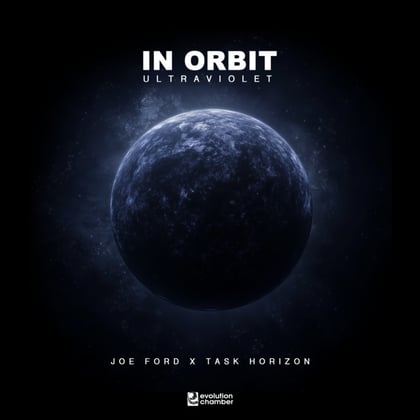 Ultraviolet album by Joe Ford & Task Horizon - Drum and Bass Cover Art