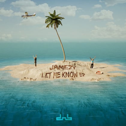 Let Me Know EP album by Jamezy - Drum and Bass Cover Art