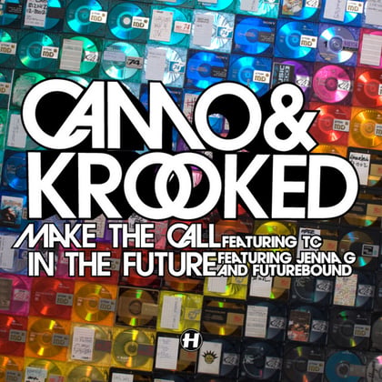 Make The Call album by Mefjus & Camo & Krooked - Drum and Bass Cover Art