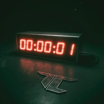 Countdown VIP album by TC - Drum and Bass Cover Art