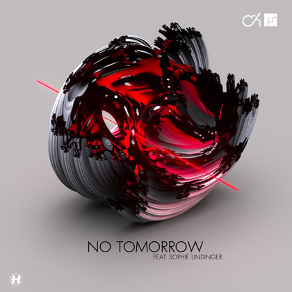 No Tomorrow album by Camo & Krooked & Mefjus - Drum and Bass Cover Art