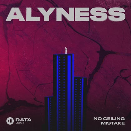No Ceiling / Mistake album by Alyness - Drum and Bass Cover Art