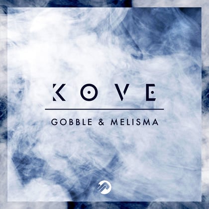 Gobble / Melisma album by Kove - Drum and Bass Cover Art