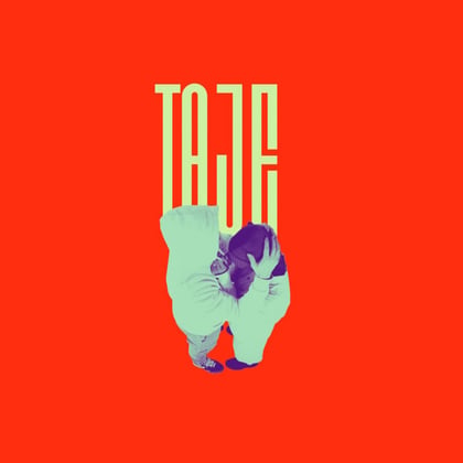 TAJE EP album by Rido, MD:RD & Mana Dark - Drum and Bass Cover Art