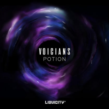 Potion album by Voicians - Drum and Bass Cover Art