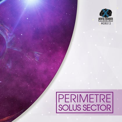 Solus Sector album by Perimetre - Drum and Bass Cover Art