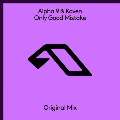 Only Good Mistake album by Hybrid Minds, Koven & ALPHA 9 - Drum and Bass Cover Art