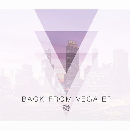 Back From Vega EP album by Flame - Drum and Bass Cover Art