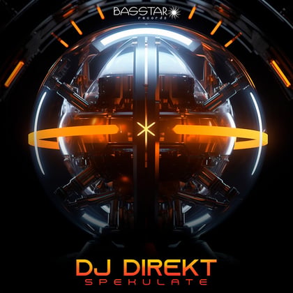Spekulate album by DJ Direkt - Drum and Bass Cover Art