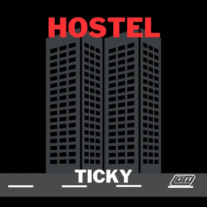 Hostel album by Ticky - Drum and Bass Cover Art