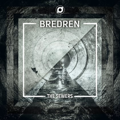 The Sewers / Backlash album by Bredren - Drum and Bass Cover Art