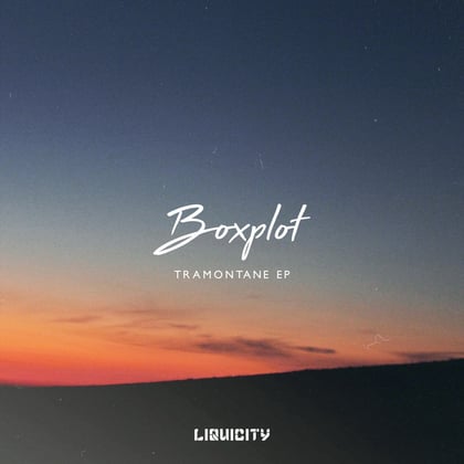 Tramontane EP album by Boxplot - Drum and Bass Cover Art