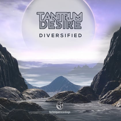 Diversified album by Tantrum Desire - Drum and Bass Cover Art