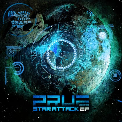 Star Attack album by Pruf - Drum and Bass Cover Art