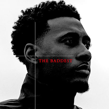 The Baddest album by Benny Page & Doktor - Drum and Bass Cover Art