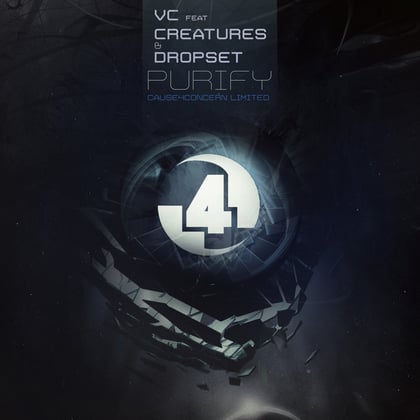 Purify album by Volatile Cycle - Drum and Bass Cover Art