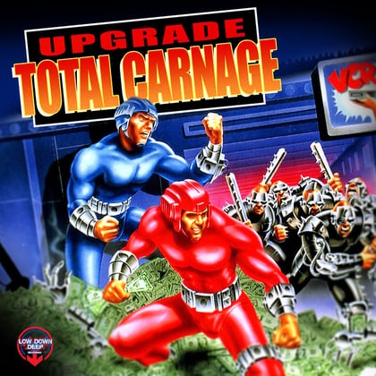 Total Carnage album by Upgrade (UK) - Drum and Bass Cover Art