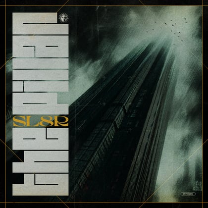 The Pillar album by Sl8r - Drum and Bass Cover Art