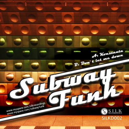 Konstanta / Don't Let Me Down album by Subway Funk - Drum and Bass Cover Art