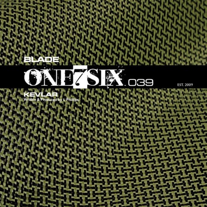 O7S 039 (Original) album by Blade (Dnb) - Drum and Bass Cover Art
