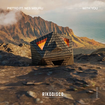With You album by Tengu & Pietro - Drum and Bass Cover Art